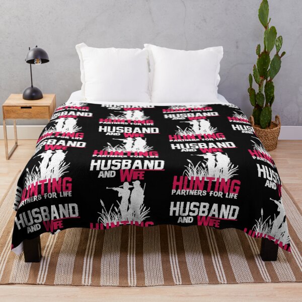 Item preview, Husband and wife hunting partners for life - Funny Dad designed and sold by EmiAndMike.