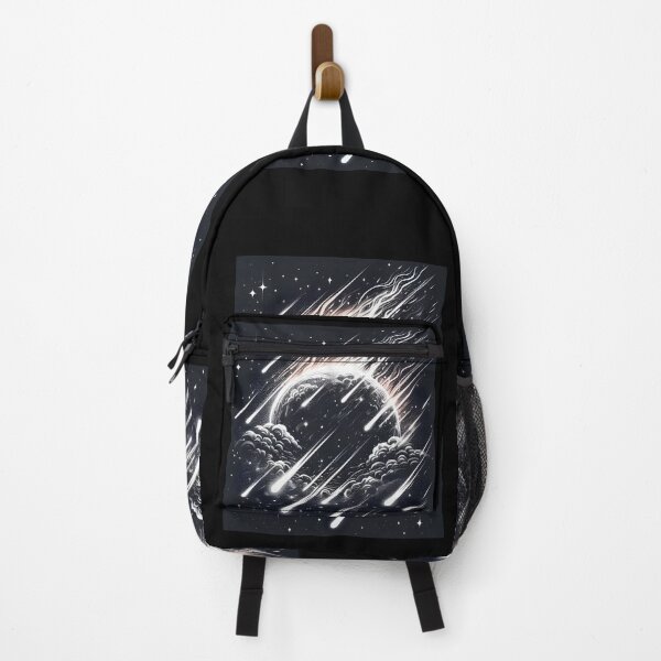 Item preview, meteor shower at night designed and sold by DesignVibesHub.