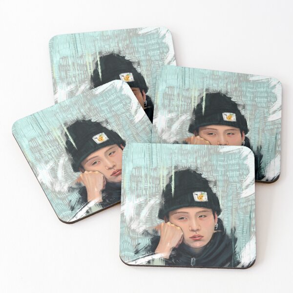 Item preview, Yoongi_ Somebody Does Love  designed and sold by MarmarArts.