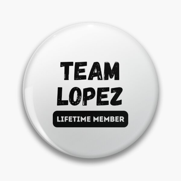 Item preview, Team LOPEZ Lifetime member family gift designed and sold by IssaraStudio.