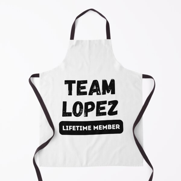 Item preview, Team LOPEZ Lifetime member family gift designed and sold by IssaraStudio.