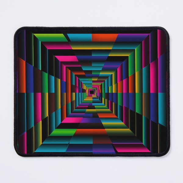 Item preview, Geometric Color Tunnel Illusion designed and sold by sagybp.