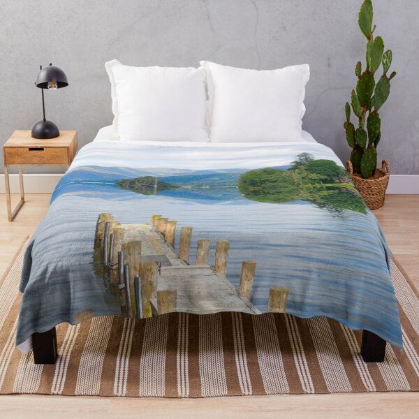 Item preview, Lake Windermere Jetty designed and sold by Alisonchambers2.