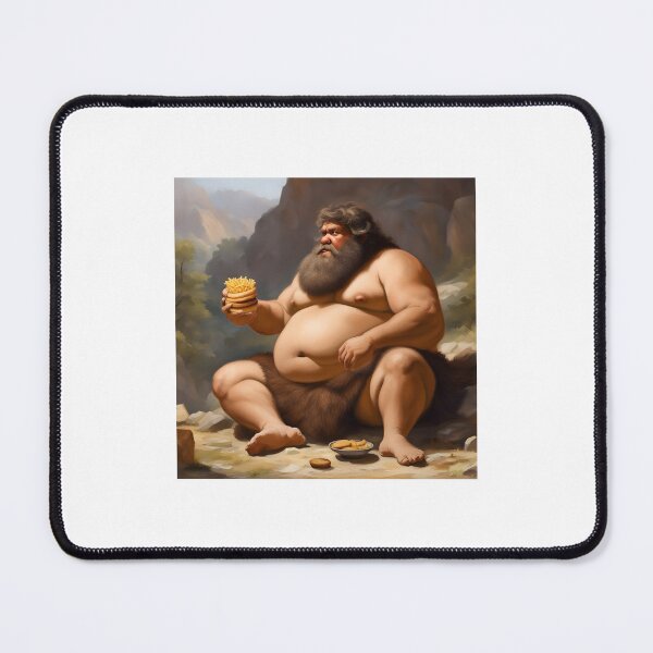 Item preview, Fat Caveman designed and sold by Nuipreecha2519.