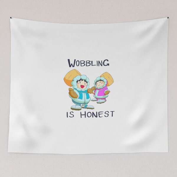 Item preview, Wobbling is Honest designed and sold by Opus Lilium.