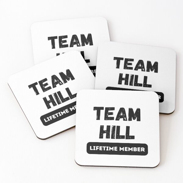 Item preview, Team HILL Lifetime member family gift designed and sold by IssaraStudio.