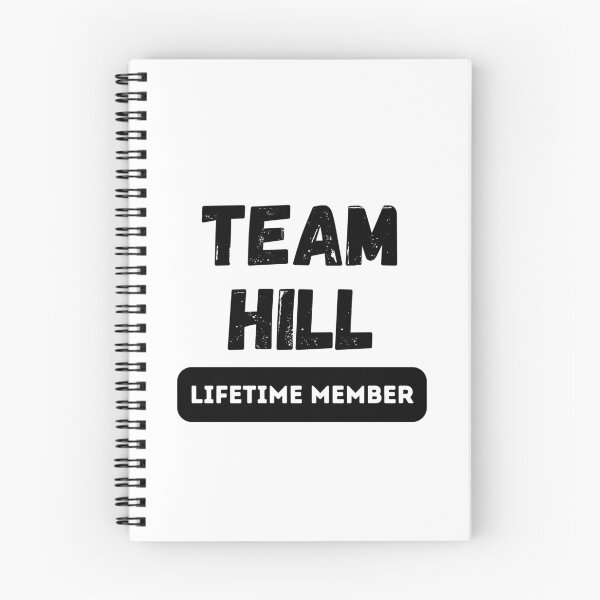 Item preview, Team HILL Lifetime member family gift designed and sold by IssaraStudio.