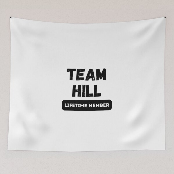 Item preview, Team HILL Lifetime member family gift designed and sold by IssaraStudio.
