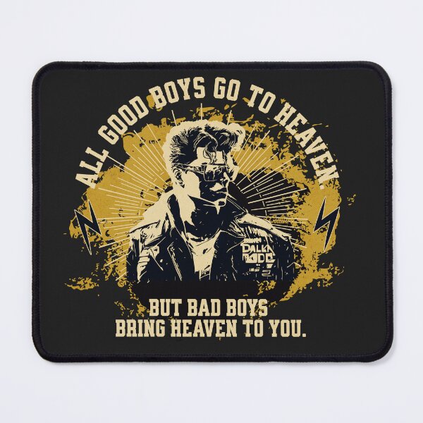 Item preview, All good boys go to heaven designed and sold by Retro-Rebellion.
