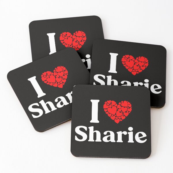 Item preview, Sharie Heart - I Love Sharie designed and sold by MiraclePitts.