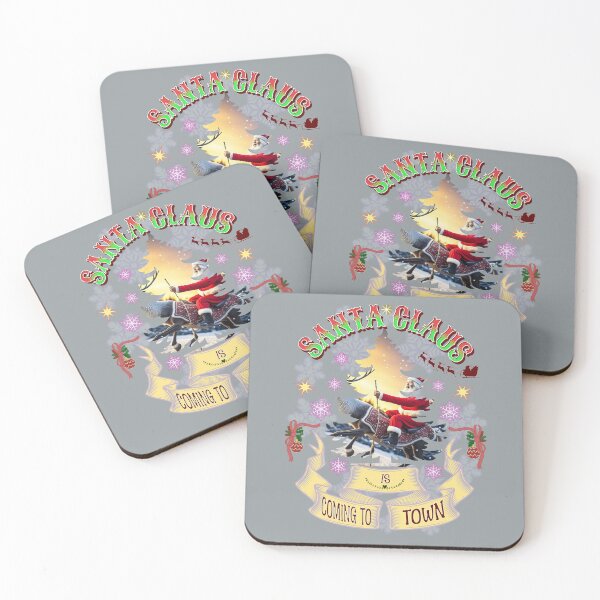 Item preview, Santa Claus is Coming to Town designed and sold by AychtuoImages.