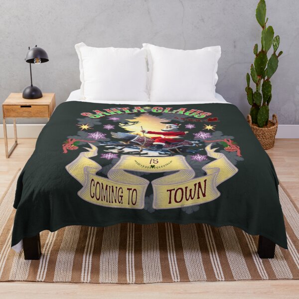 Item preview, Santa Claus is Coming to Town designed and sold by AychtuoImages.