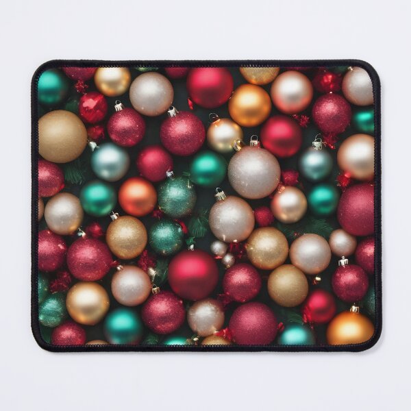 Item preview, Christmas Baubles designed and sold by Geek-Girl-Art.
