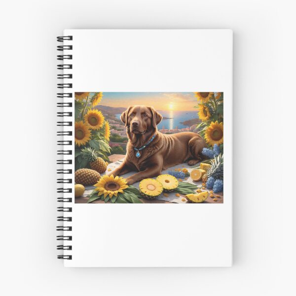 Item preview, Majestic Chesapeake Bay Retriever with Labradorite designed and sold by btcethnft.