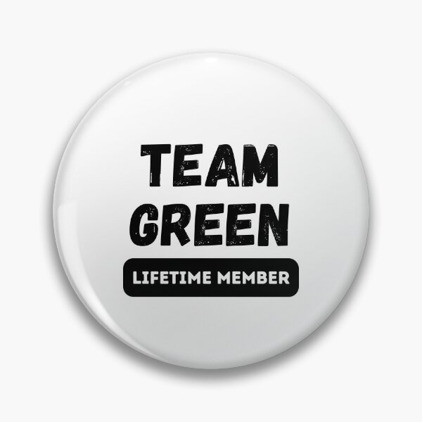 Item preview, Team GREEN Lifetime member family gift designed and sold by IssaraStudio.