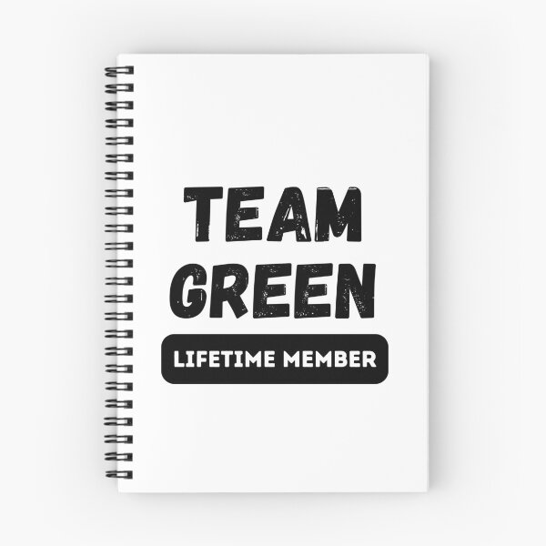 Item preview, Team GREEN Lifetime member family gift designed and sold by IssaraStudio.