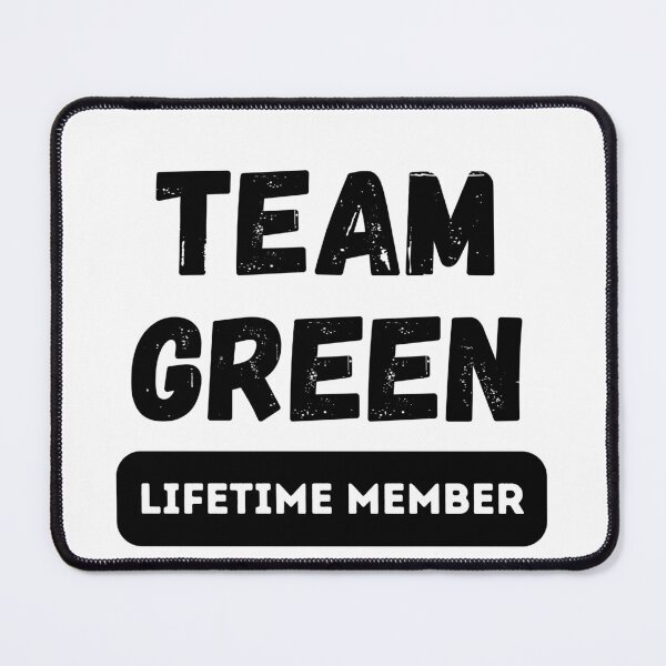 Item preview, Team GREEN Lifetime member family gift designed and sold by IssaraStudio.