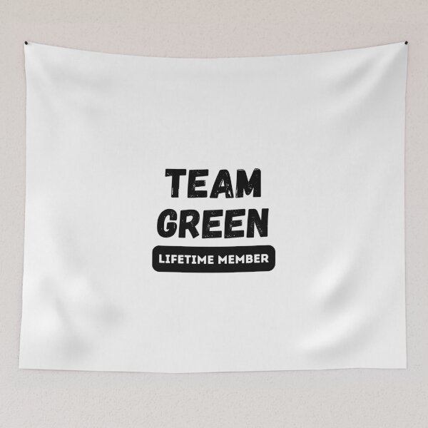 Item preview, Team GREEN Lifetime member family gift designed and sold by IssaraStudio.