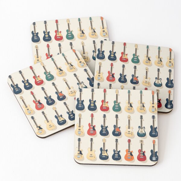 Item preview, Guitar Pattern designed and sold by purelypatterns.