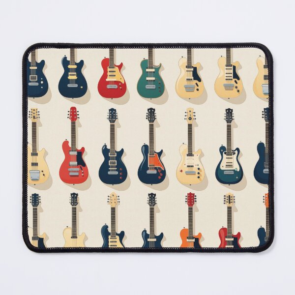 Item preview, Guitar Pattern designed and sold by purelypatterns.