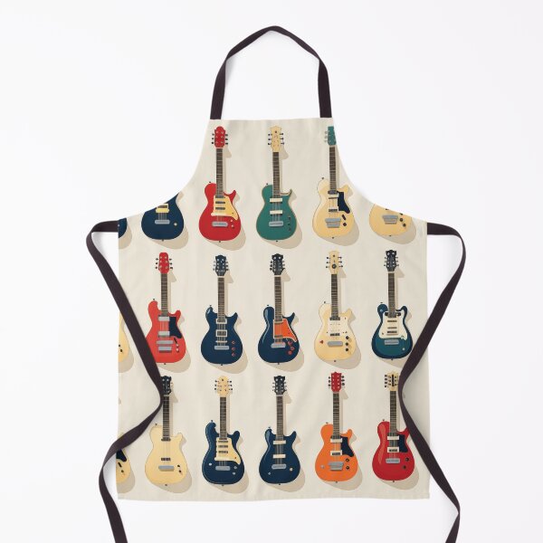 Item preview, Guitar Pattern designed and sold by purelypatterns.