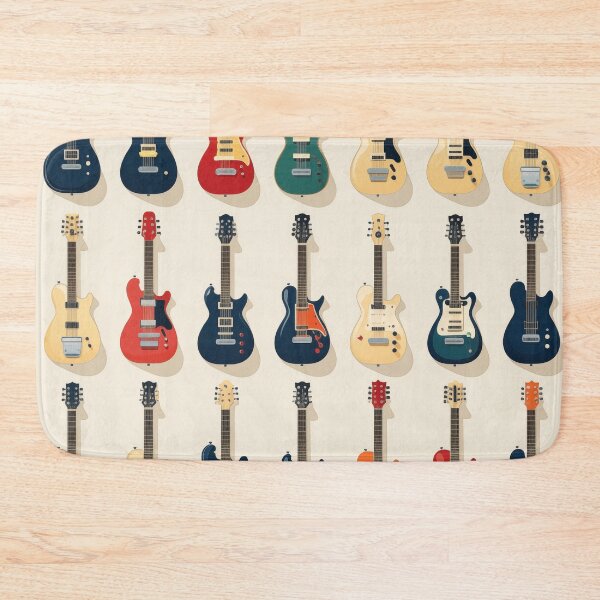 Item preview, Guitar Pattern designed and sold by purelypatterns.