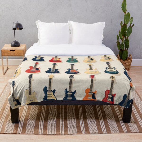 Artikelvorschau, Gitarrenmuster entworfen und verkauft von purelypatterns.