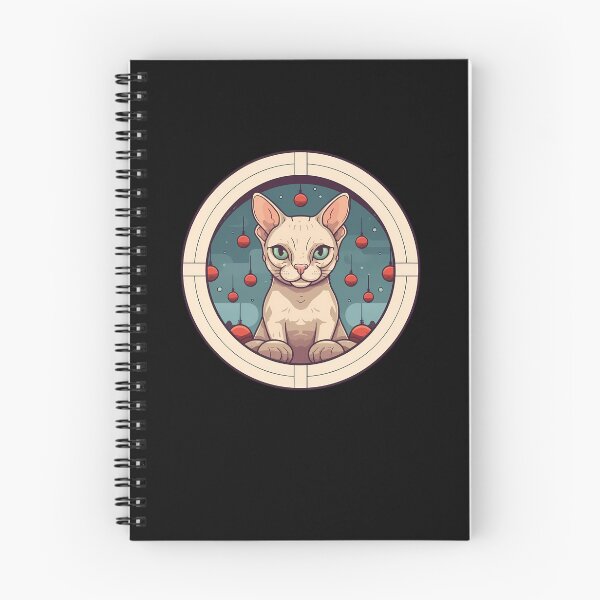 Item preview, Devon Rex Cat  Xmas Ornament, Love Cats designed and sold by Logiamerch.