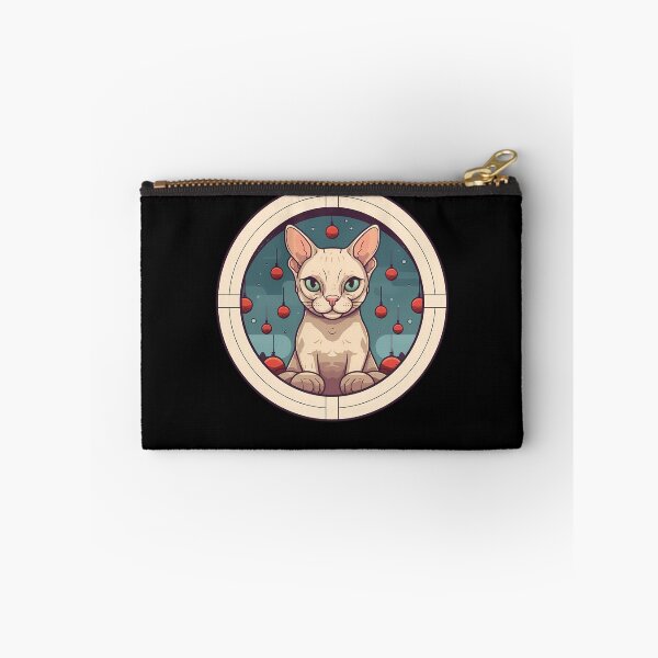 Item preview, Devon Rex Cat  Xmas Ornament, Love Cats designed and sold by Logiamerch.