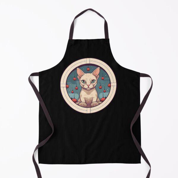 Item preview, Devon Rex Cat  Xmas Ornament, Love Cats designed and sold by Logiamerch.