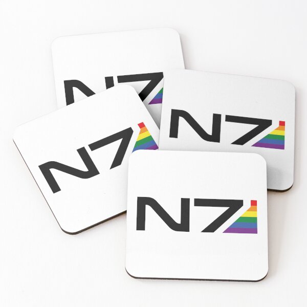 Item preview, N7 pride logo designed and sold by FantasyLands.