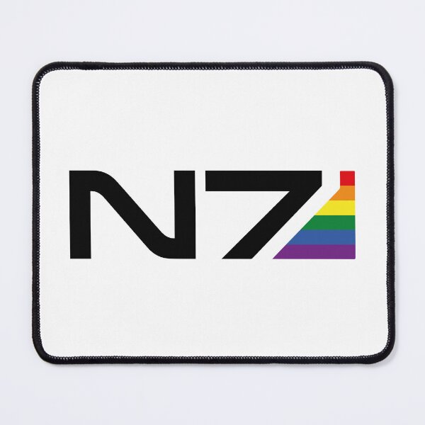 Item preview, N7 pride logo designed and sold by FantasyLands.