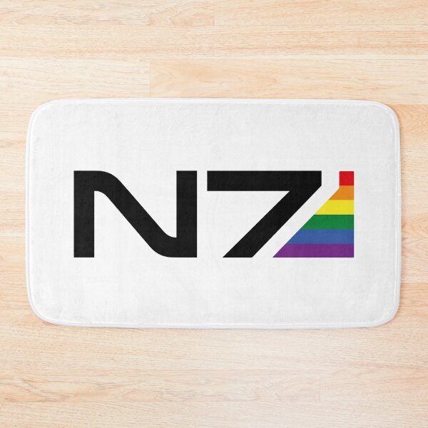 Item preview, N7 pride logo designed and sold by FantasyLands.