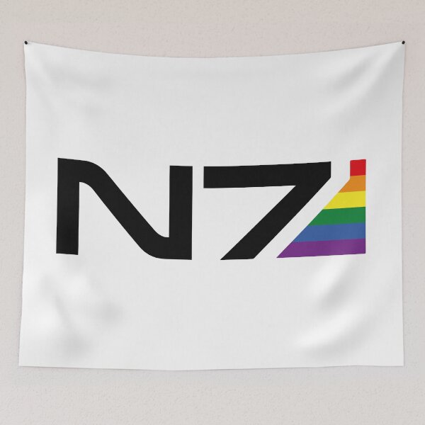Item preview, N7 pride logo designed and sold by FantasyLands.