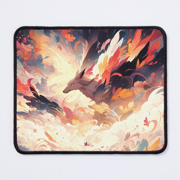 Item preview, An abstract painting filled with vibrant colors, swirls, and bold brushstrokes, capturing the explosion of creative ideas. designed and sold by Gabi.Media.
