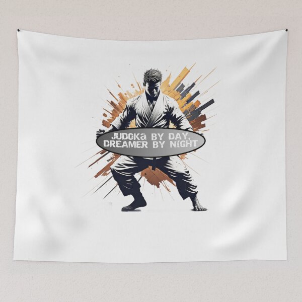 Item preview, Judo Master Art Print designed and sold by Hungry-Murphy.