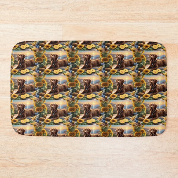 Item preview, Majestic Chesapeake Bay Retriever with Labradorite designed and sold by btcethnft.