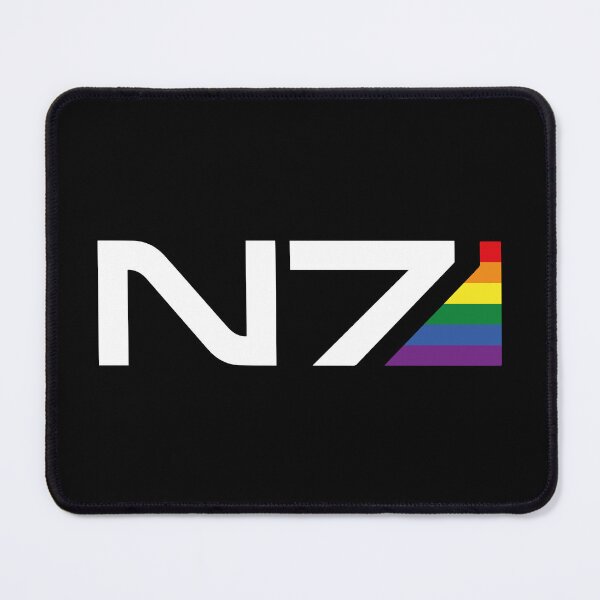 Item preview, N7 pride logo designed and sold by FantasyLands.