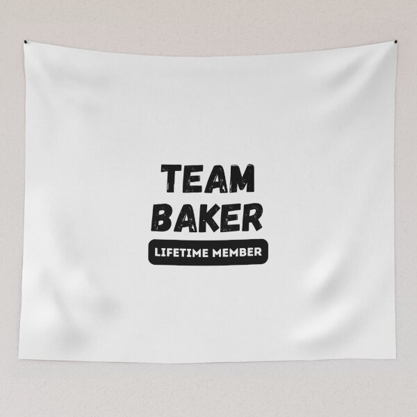 Item preview, Team BAKER Lifetime member family gift designed and sold by IssaraStudio.