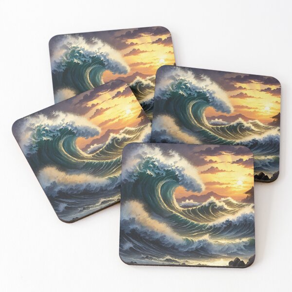 Item preview, Japanese waves designed and sold by occorocks.