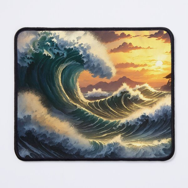 Item preview, Japanese waves designed and sold by occorocks.