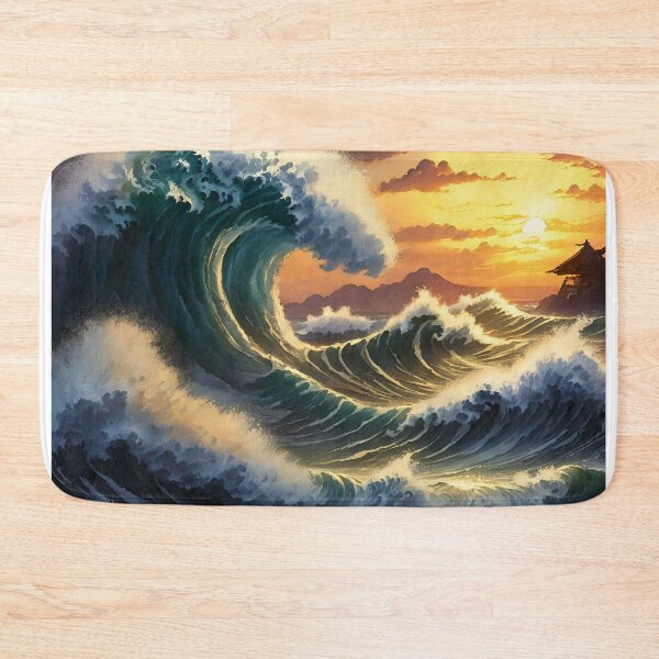 Item preview, Japanese waves designed and sold by occorocks.