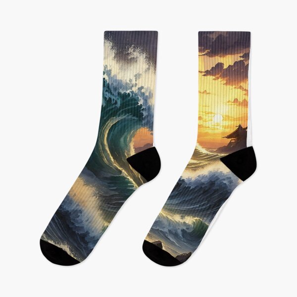 Item preview, Japanese waves designed and sold by occorocks.