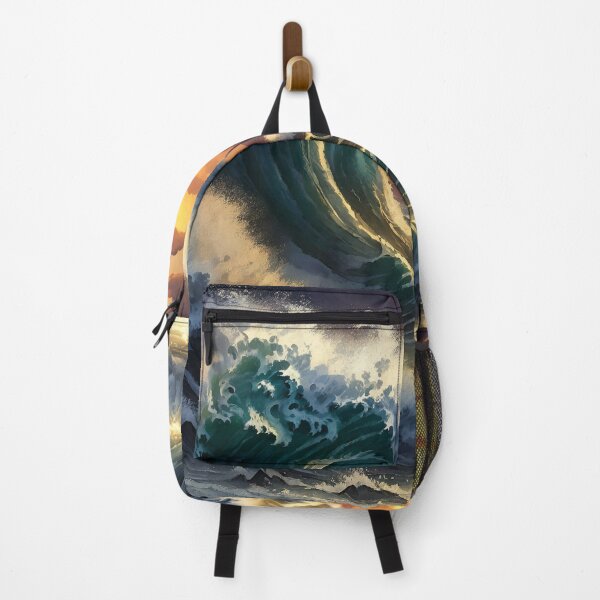 Item preview, Japanese waves designed and sold by occorocks.