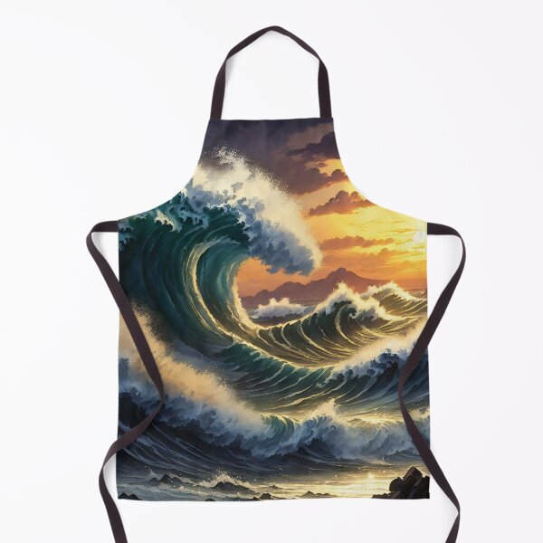 Item preview, Japanese waves designed and sold by occorocks.