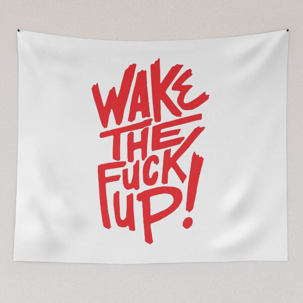 Item preview, Wake the fuck up! designed and sold by pbartwork.