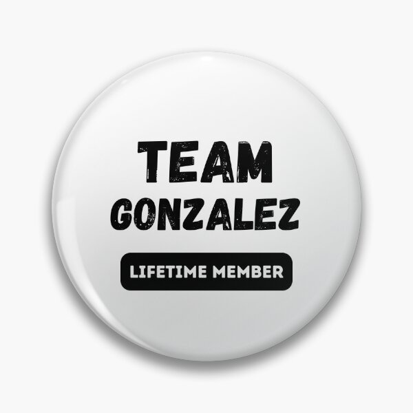 Item preview, Team GONZALEZ Lifetime member family gift designed and sold by IssaraStudio.