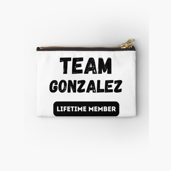 Item preview, Team GONZALEZ Lifetime member family gift designed and sold by IssaraStudio.