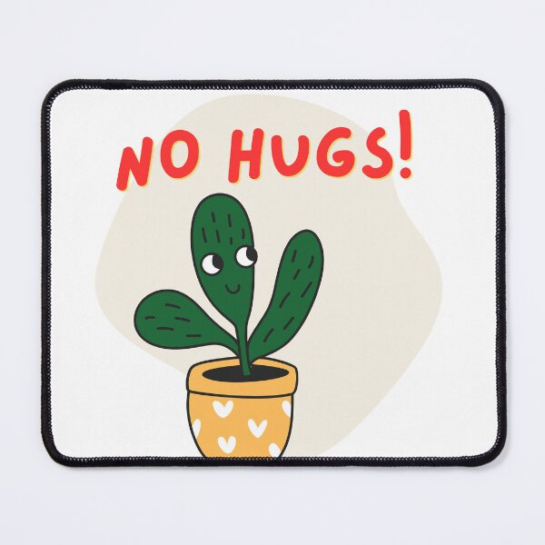Item preview, No hugs! designed and sold by TinyHorseBooks.
