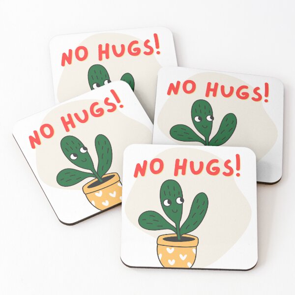 Item preview, No hugs! designed and sold by TinyHorseBooks.
